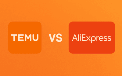 Temu vs AliExpress for Dropshipping