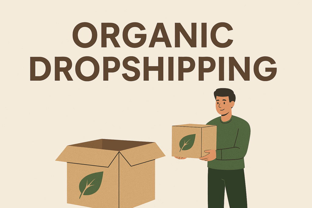 Organic Dropshipping: The Future of Sustainable E-commerce